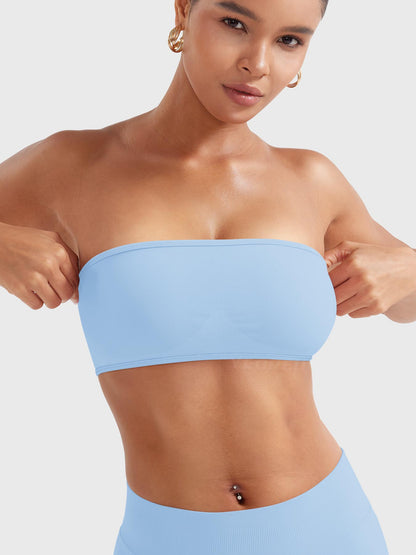 Reggiseno sportivo Alvna SoftHue a fascia