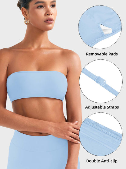 Reggiseno sportivo Alvna SoftHue a fascia