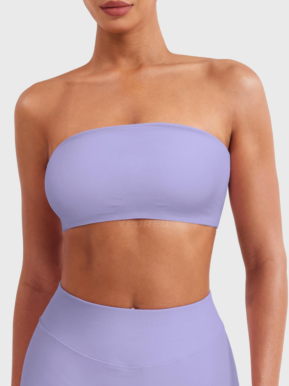 Reggiseno sportivo Zannie a fascia senza cuciture