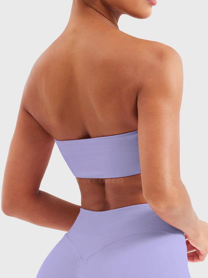 Reggiseno sportivo Zannie a fascia senza cuciture