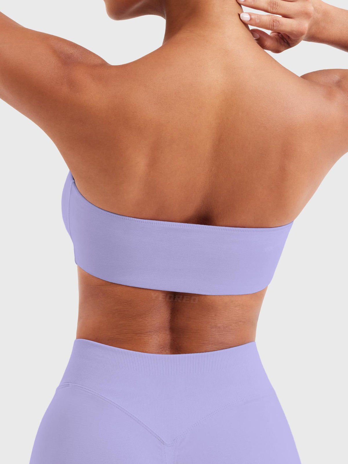 Reggiseno sportivo Zannie a fascia senza cuciture