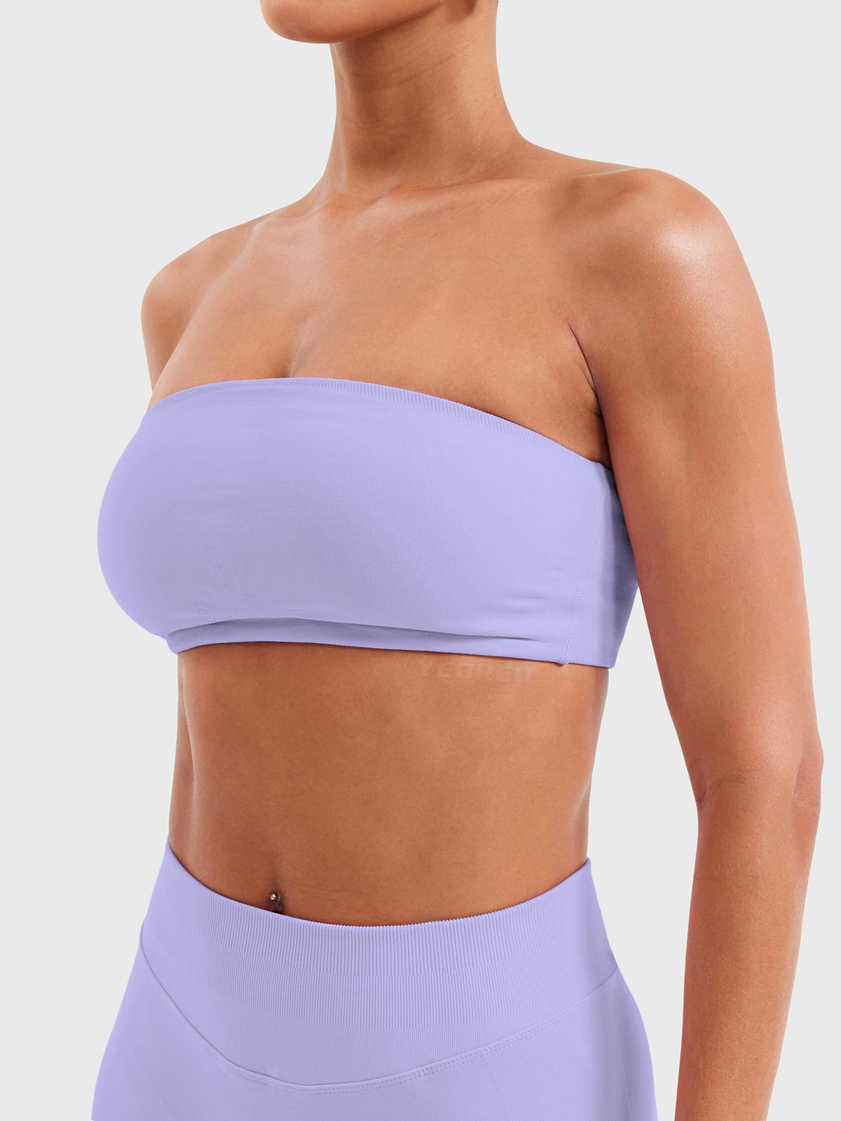 Reggiseno sportivo Zannie a fascia senza cuciture