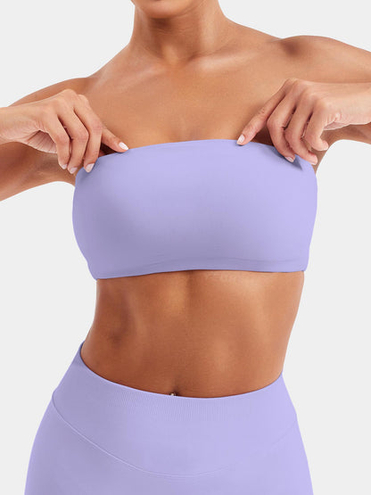 Reggiseno sportivo Zannie a fascia senza cuciture