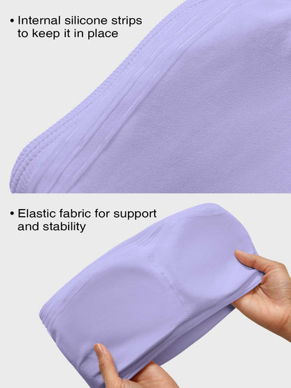 Reggiseno sportivo Zannie a fascia senza cuciture
