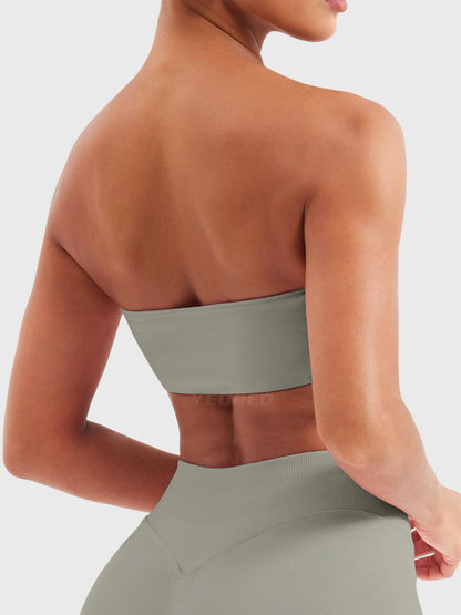 Reggiseno sportivo Zannie a fascia senza cuciture
