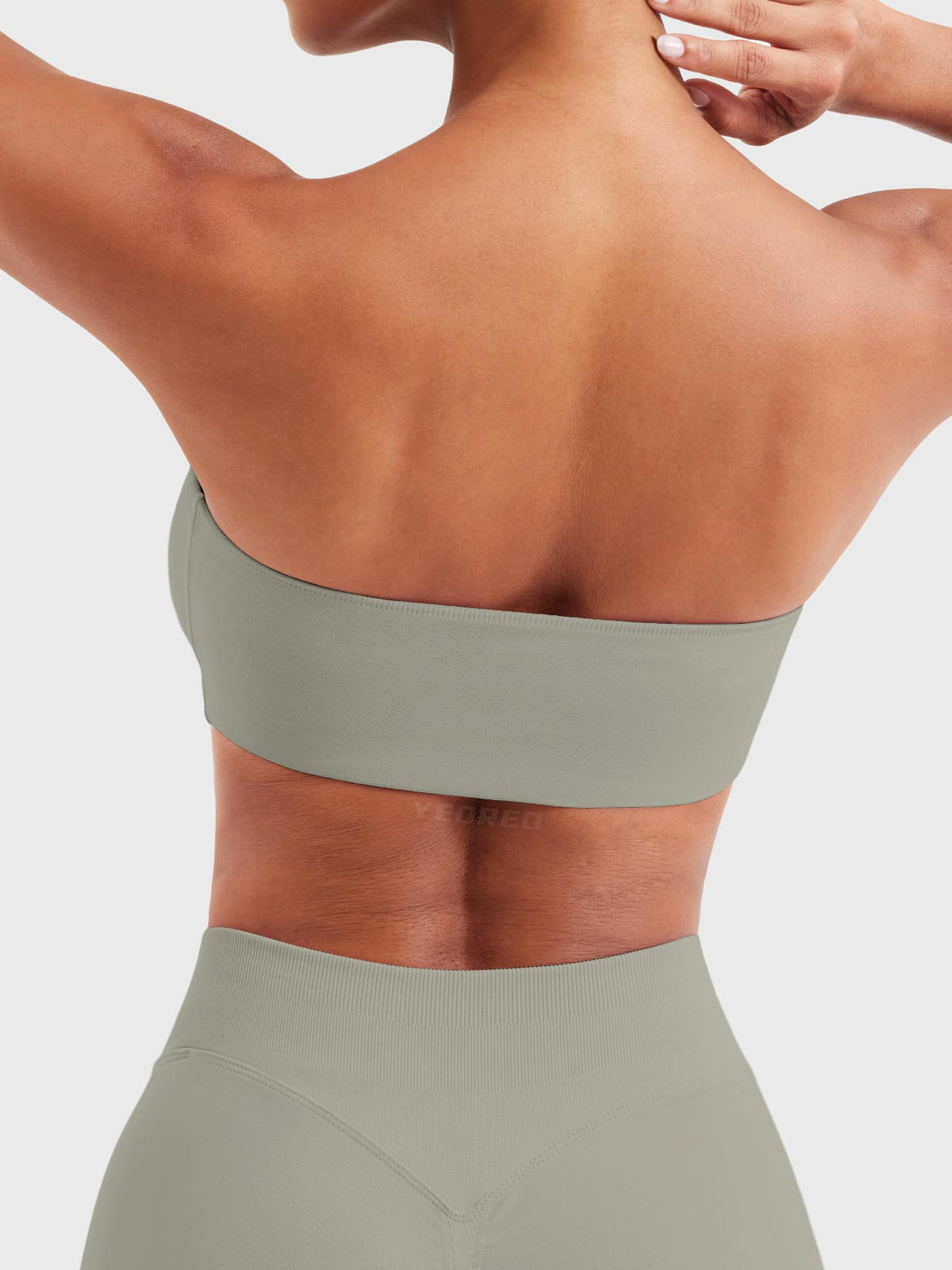 Reggiseno sportivo Zannie a fascia senza cuciture