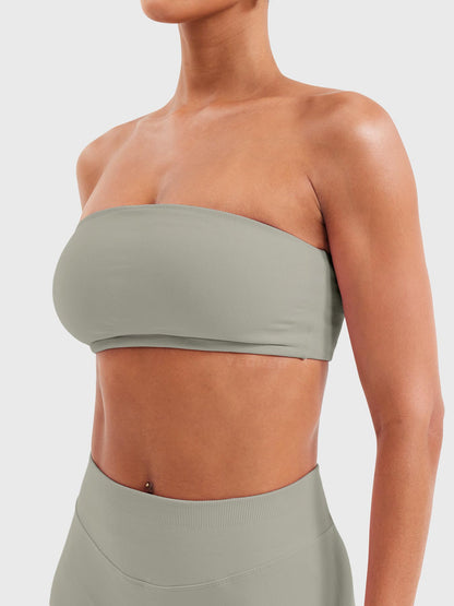 Reggiseno sportivo Zannie a fascia senza cuciture