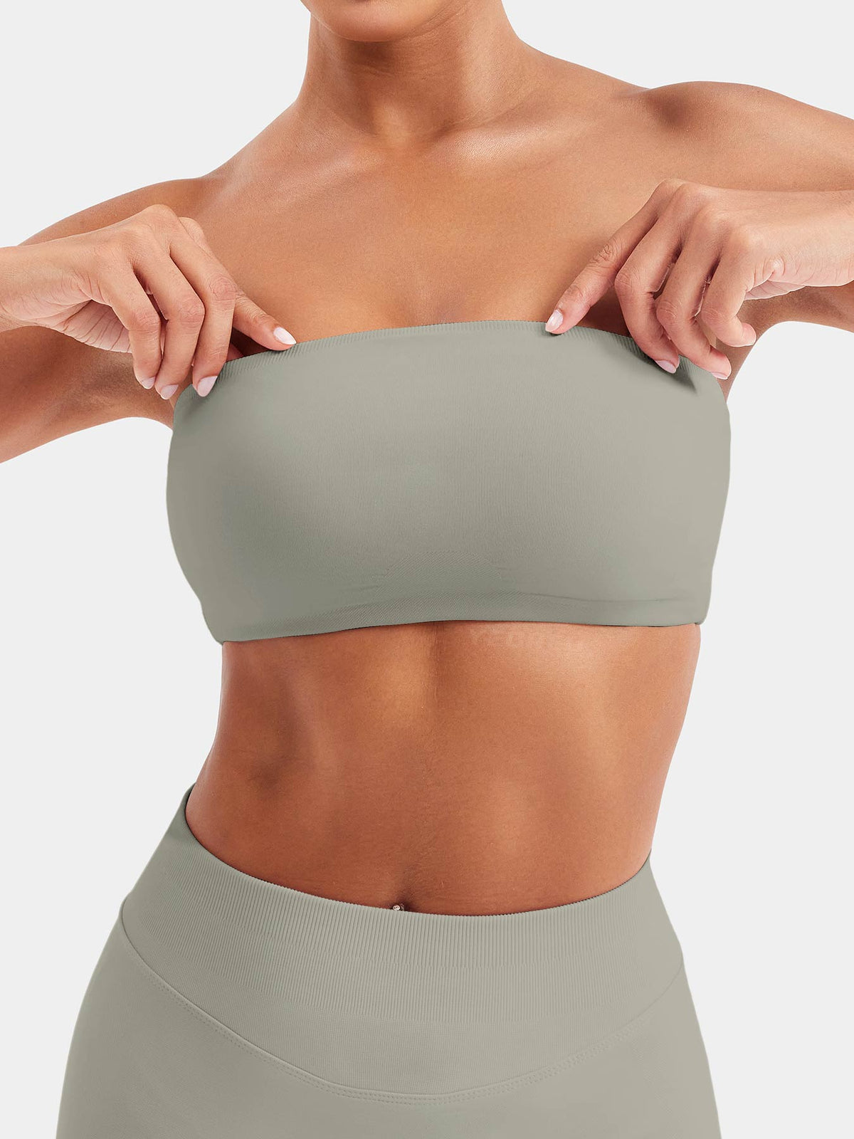 Reggiseno sportivo Zannie a fascia senza cuciture