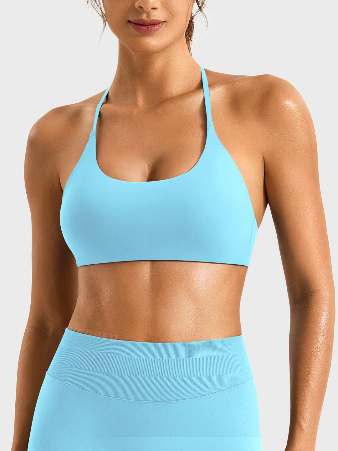 Yeoreo Sacni Twist Back Sports Bra