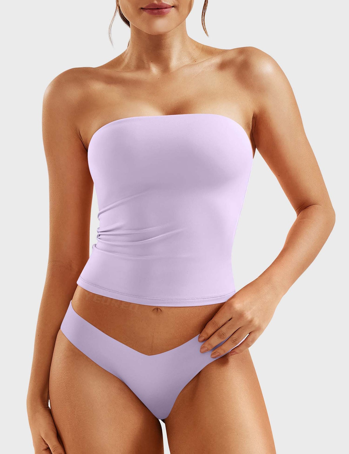 Top a fascia Sophie doppio strato