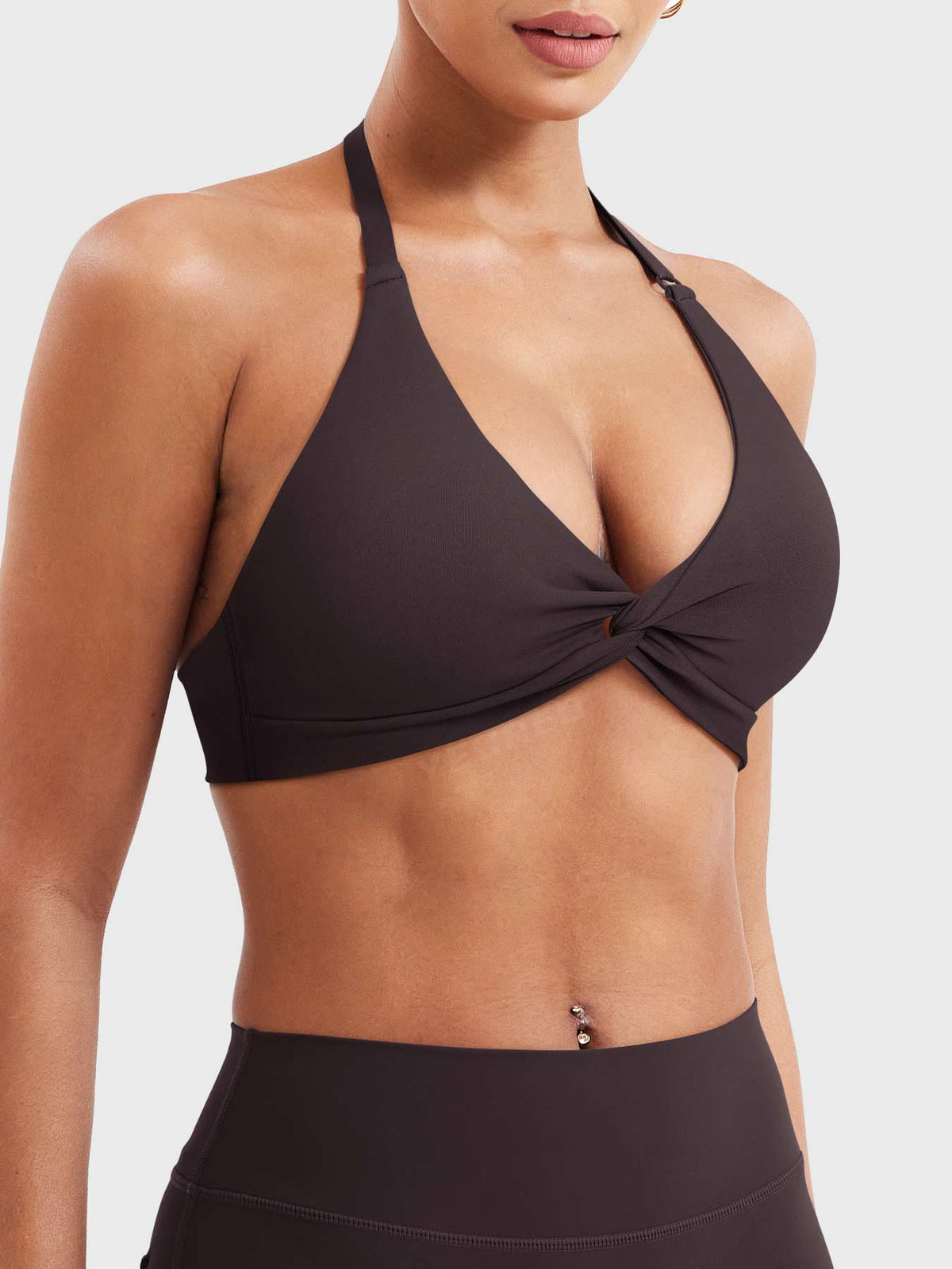 Reggiseno sportivo Melisy halter