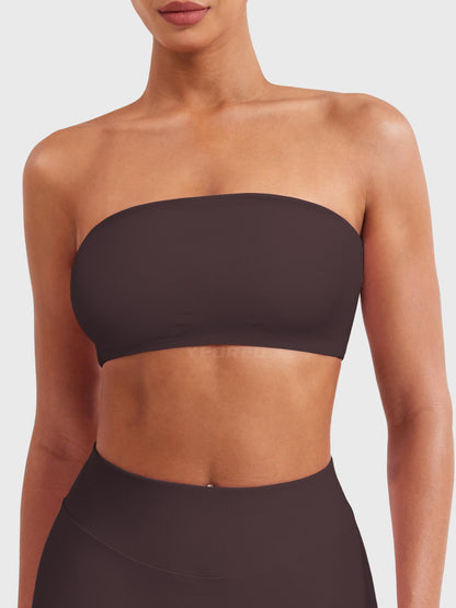 Reggiseno sportivo Zannie a fascia senza cuciture