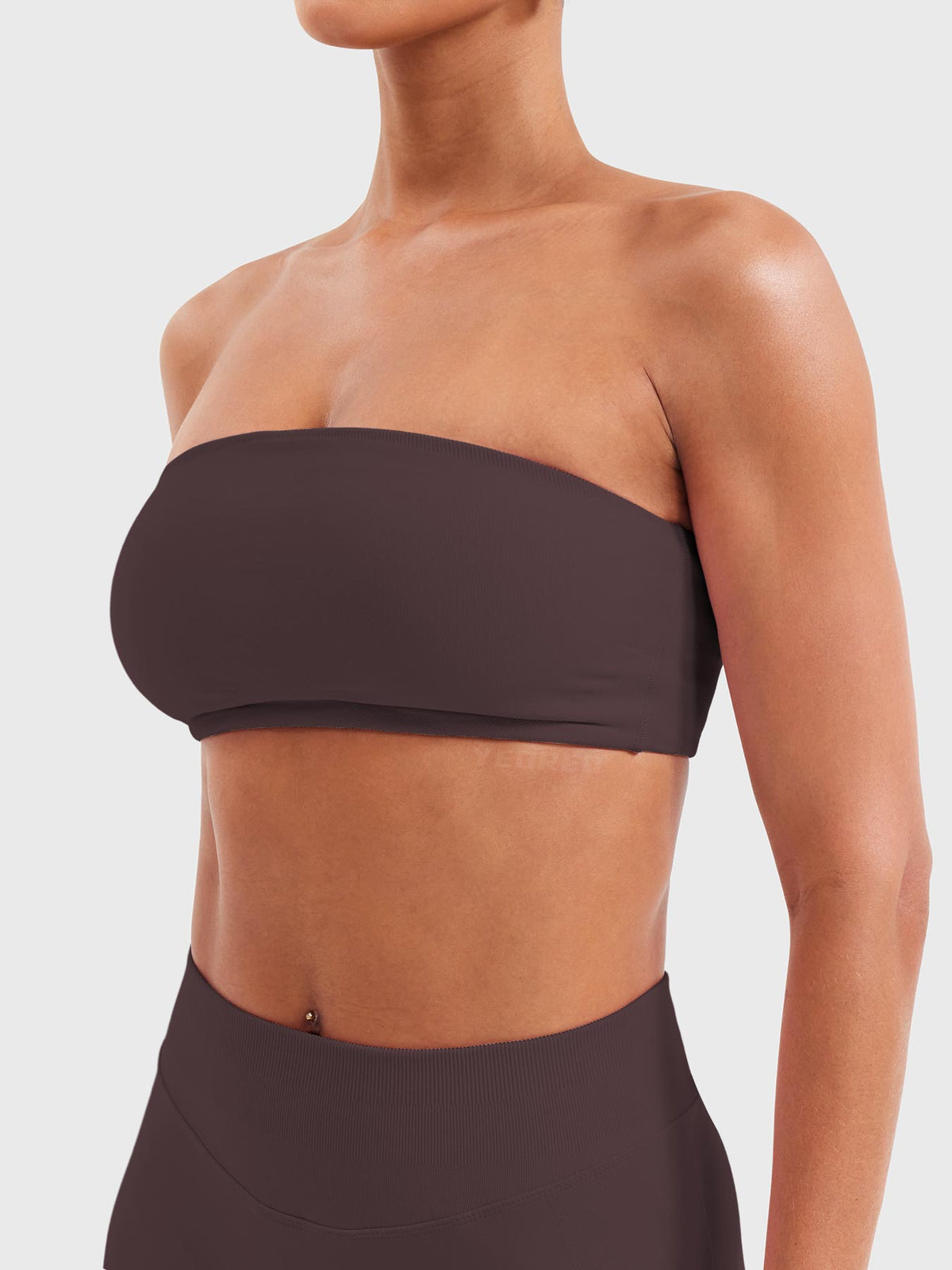 Reggiseno sportivo Zannie a fascia senza cuciture