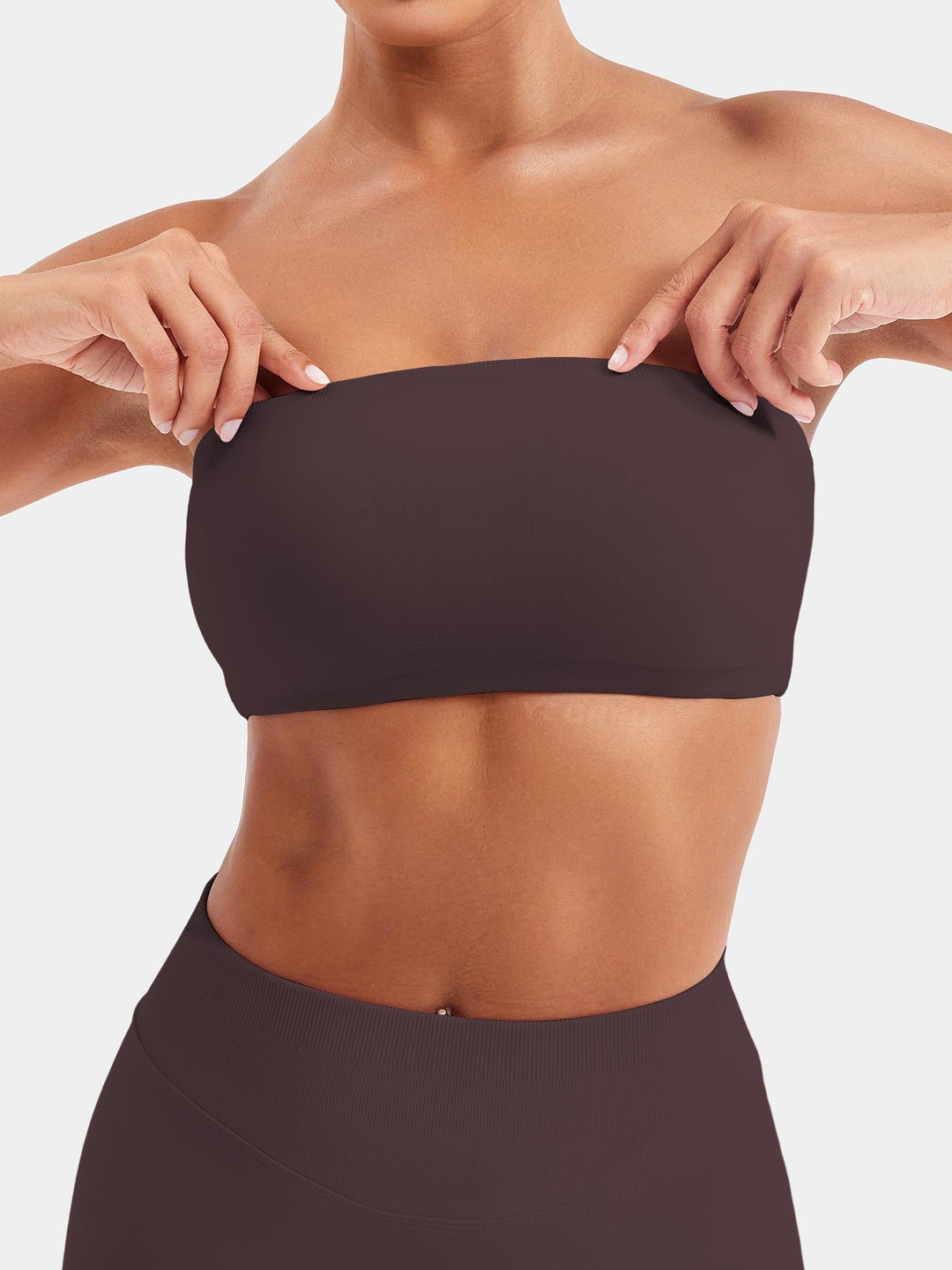 Yeoreo Zannie Seamless Bandeau Sports Bra