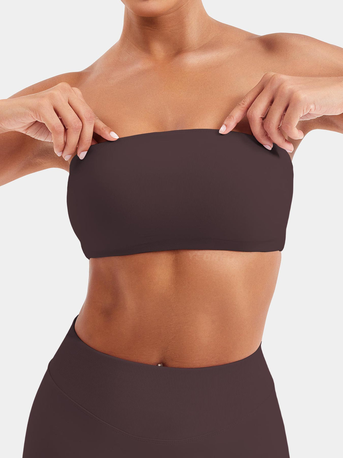 Reggiseno sportivo Zannie a fascia senza cuciture