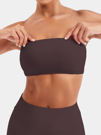 Reggiseno sportivo Zannie a fascia senza cuciture
