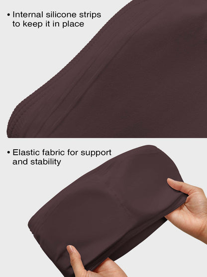 Reggiseno sportivo Zannie a fascia senza cuciture