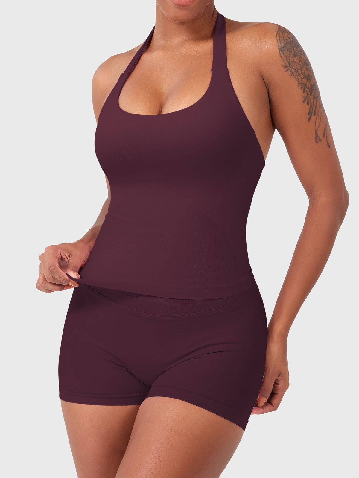 Canotta Flesil SoftHue halter