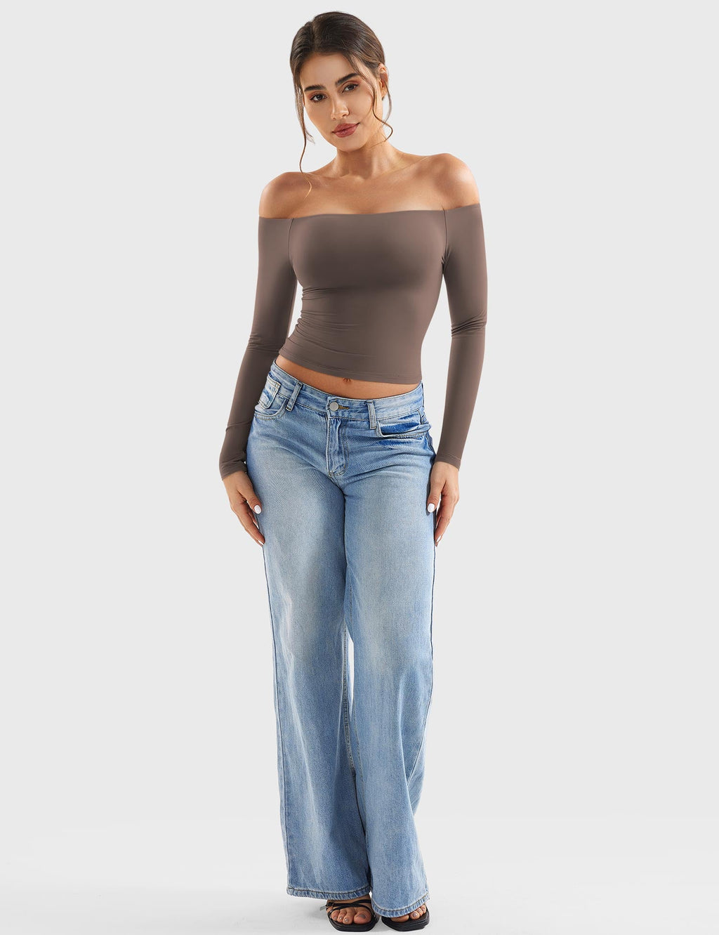 Yeoreo Luzlie Off Shoulder Top