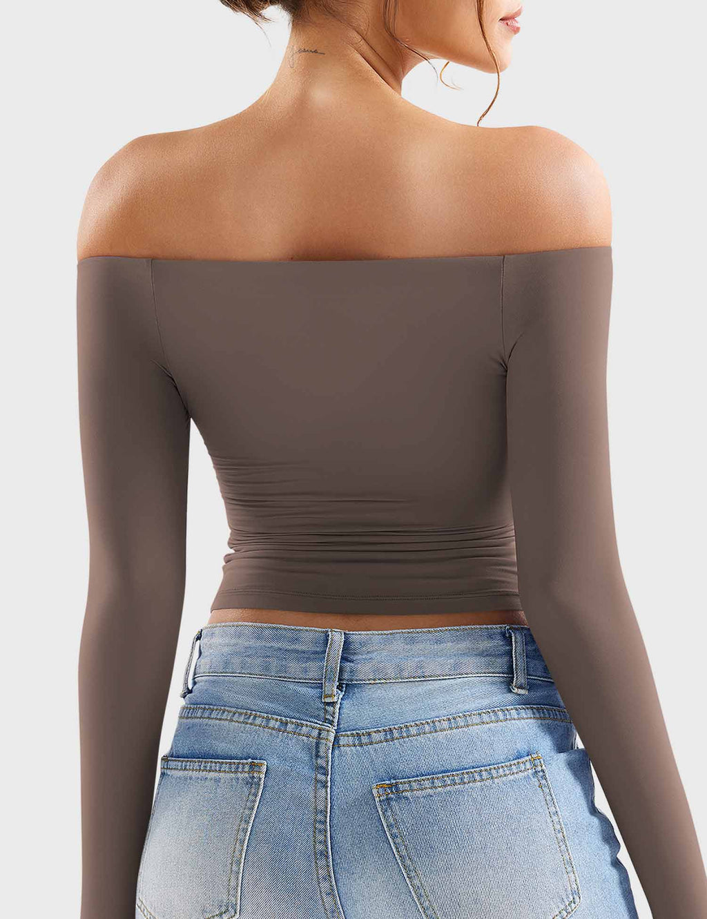 Yeoreo Luzlie Off Shoulder Top