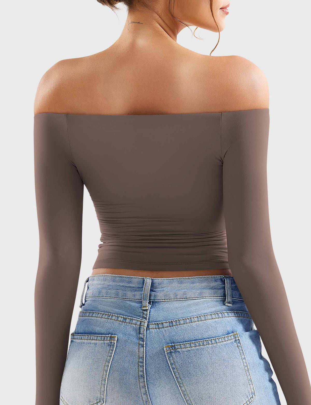Top Luzlie con spalle scoperte