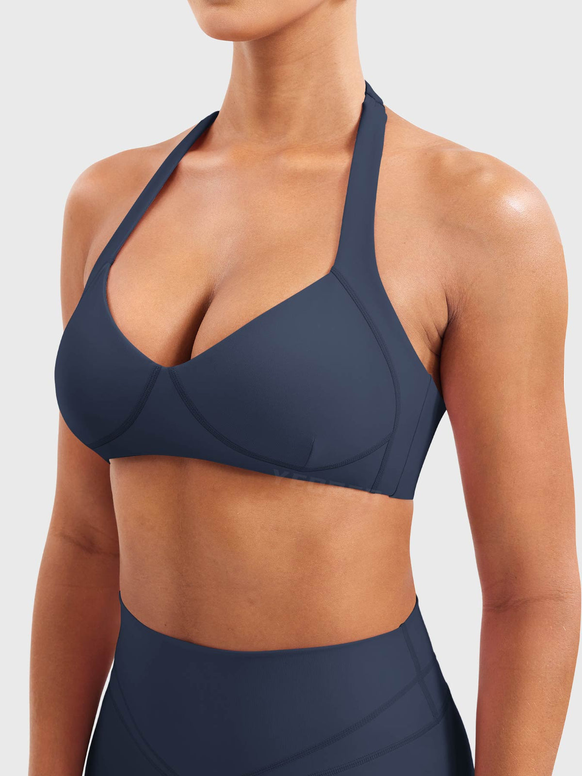 Reggiseno sportivo Andrine halter sagomato