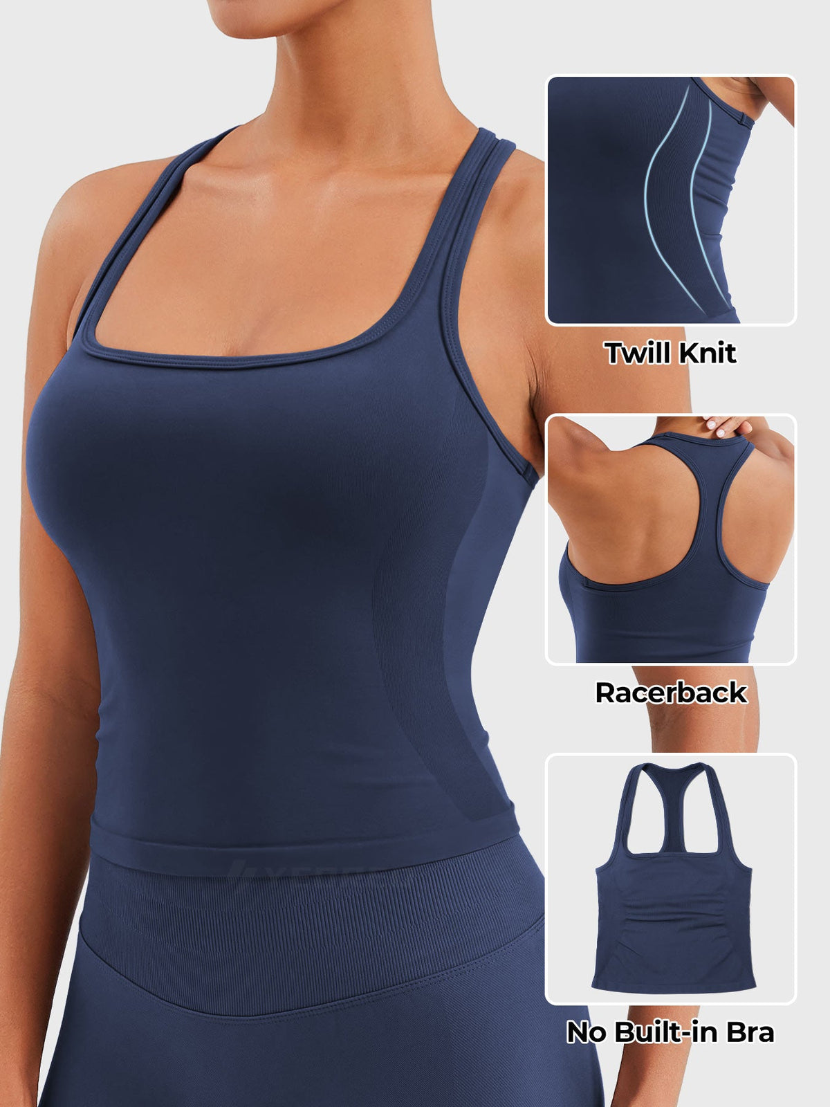 Canotta Esteile racerback