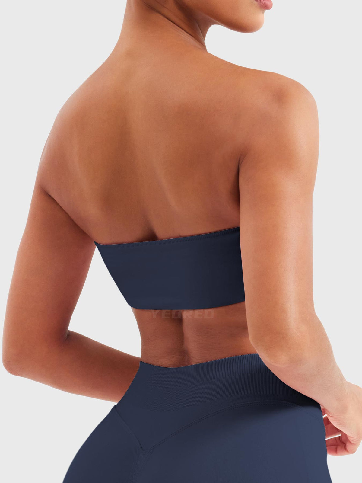 Reggiseno sportivo Zannie a fascia senza cuciture