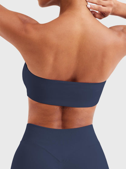 Reggiseno sportivo Zannie a fascia senza cuciture