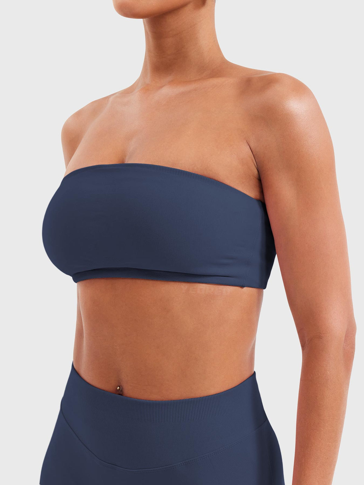 Reggiseno sportivo Zannie a fascia senza cuciture