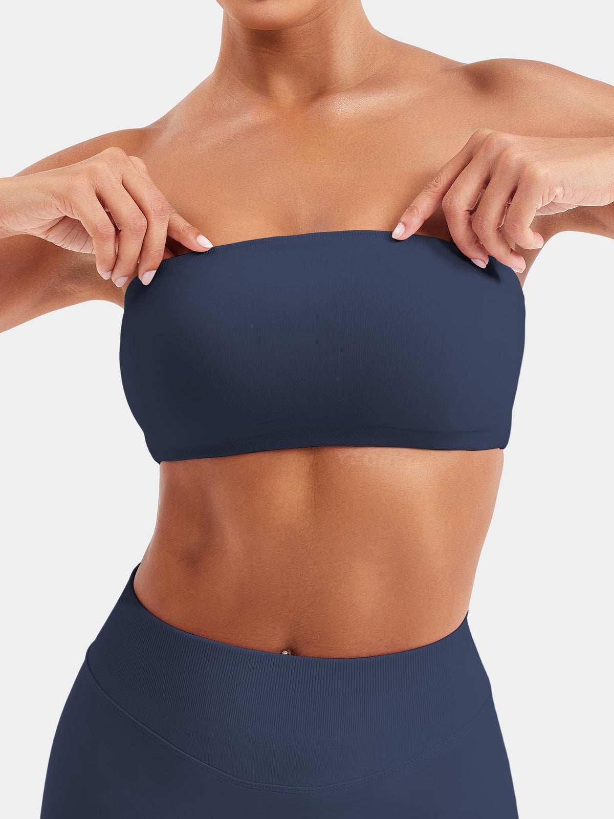 Reggiseno sportivo Zannie a fascia senza cuciture