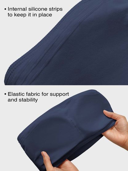 Reggiseno sportivo Zannie a fascia senza cuciture