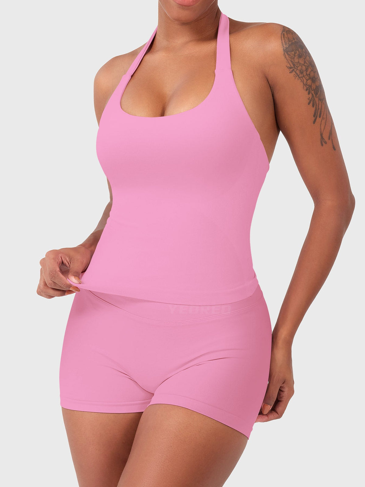Canotta Flesil SoftHue halter