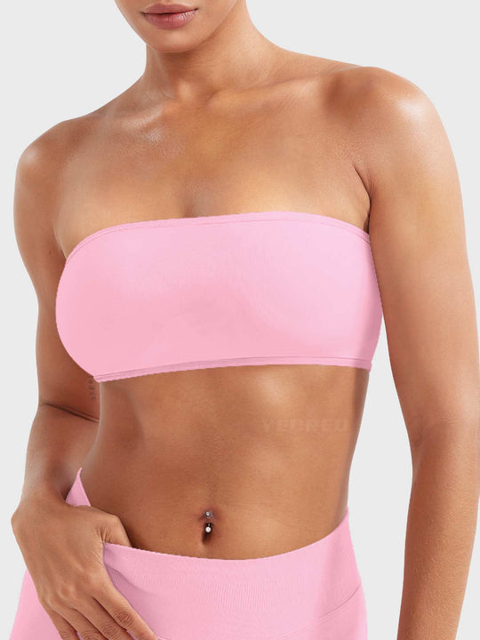 Yeoreo Alvna SoftHue Bandeau Sports Bra