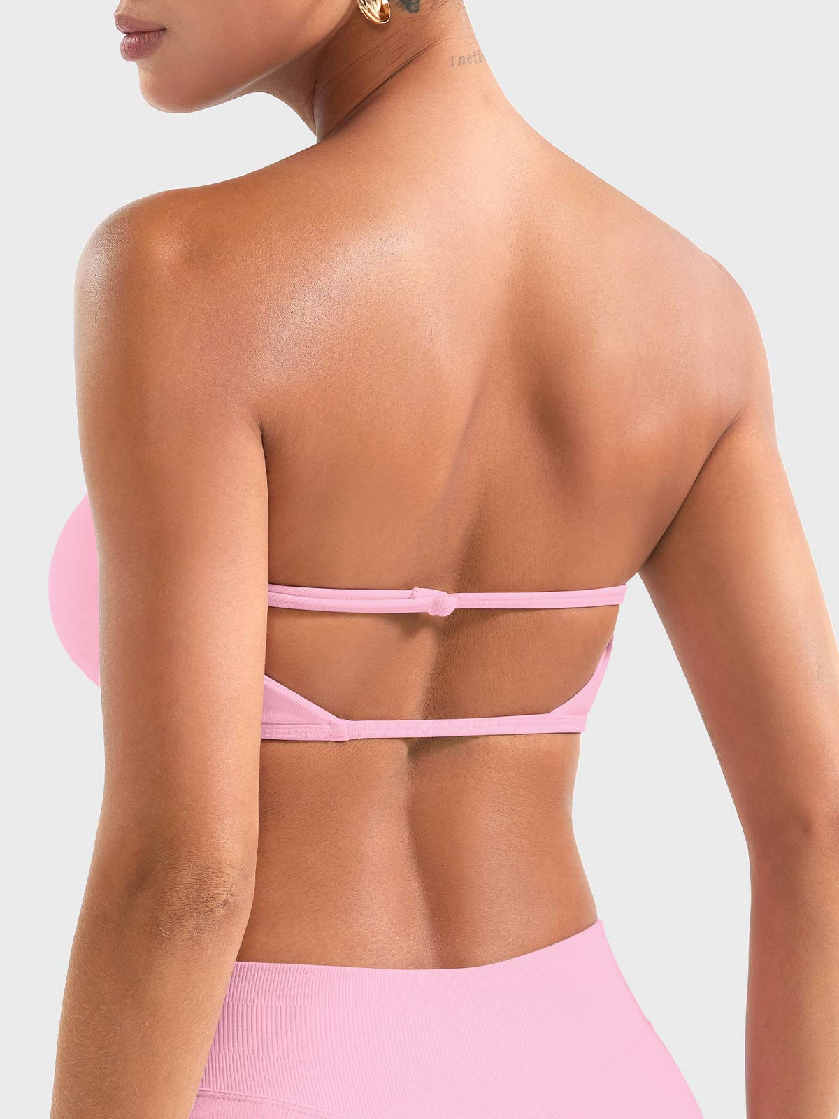 Reggiseno sportivo Alvna SoftHue a fascia