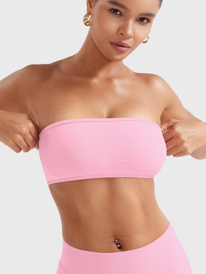 Reggiseno sportivo Alvna SoftHue a fascia