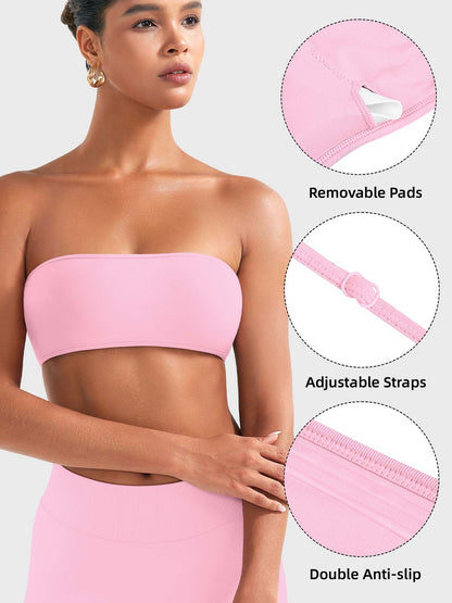 Reggiseno sportivo Alvna SoftHue a fascia