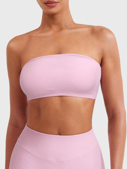 Reggiseno sportivo Zannie a fascia senza cuciture
