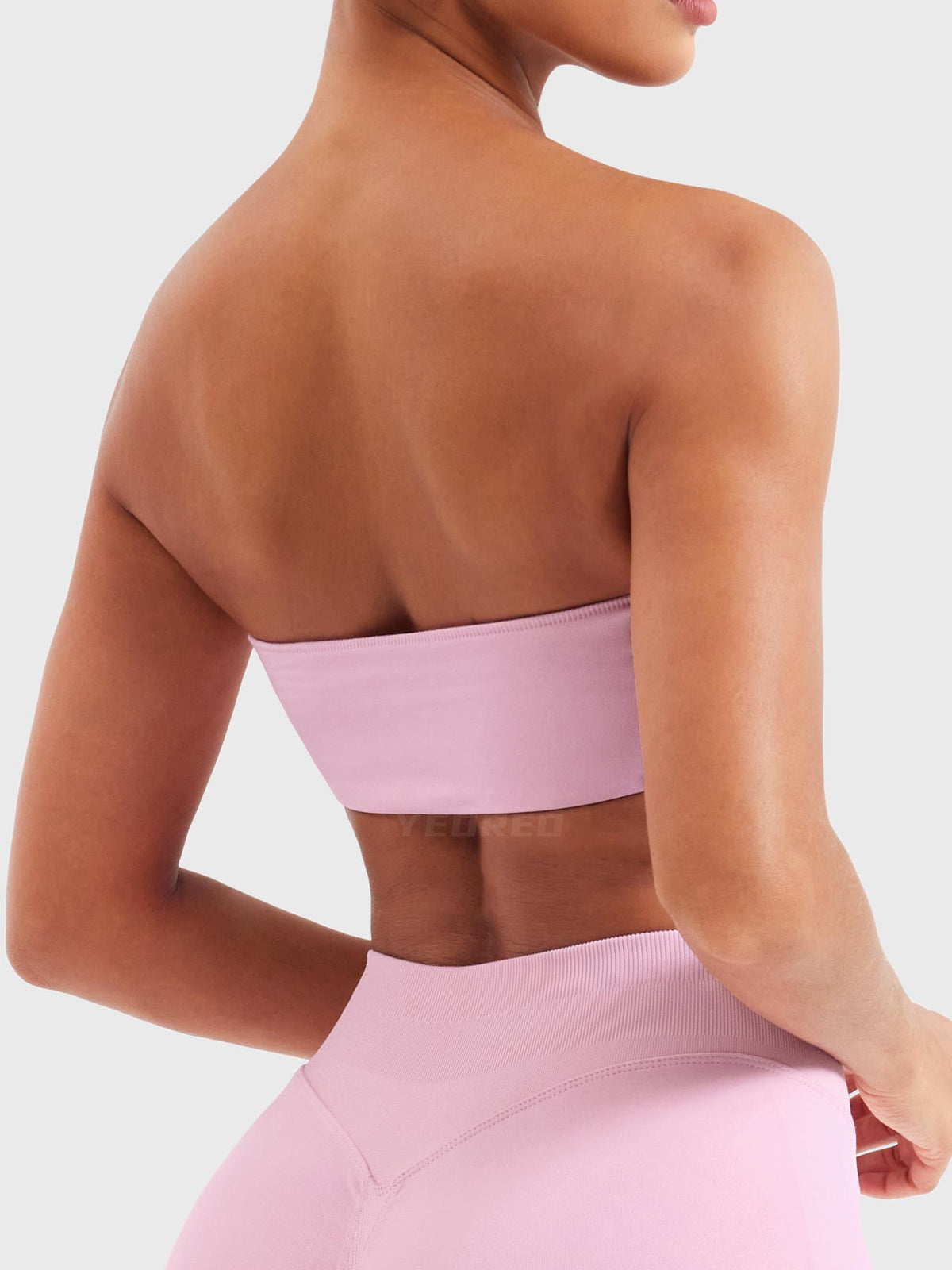 Reggiseno sportivo Zannie a fascia senza cuciture