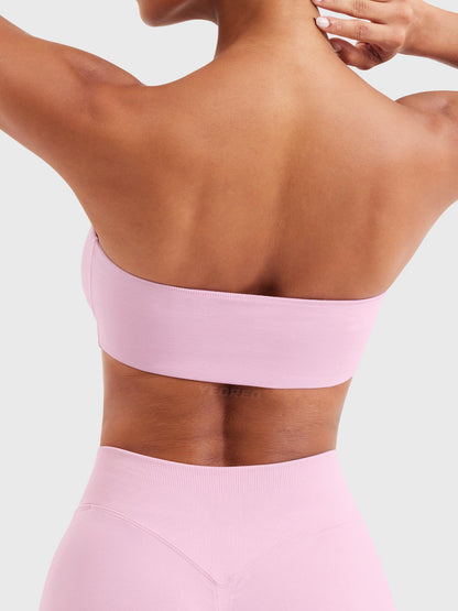 Reggiseno sportivo Zannie a fascia senza cuciture