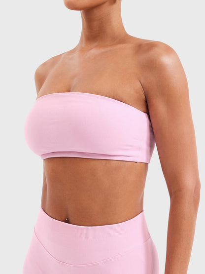 Reggiseno sportivo Zannie a fascia senza cuciture