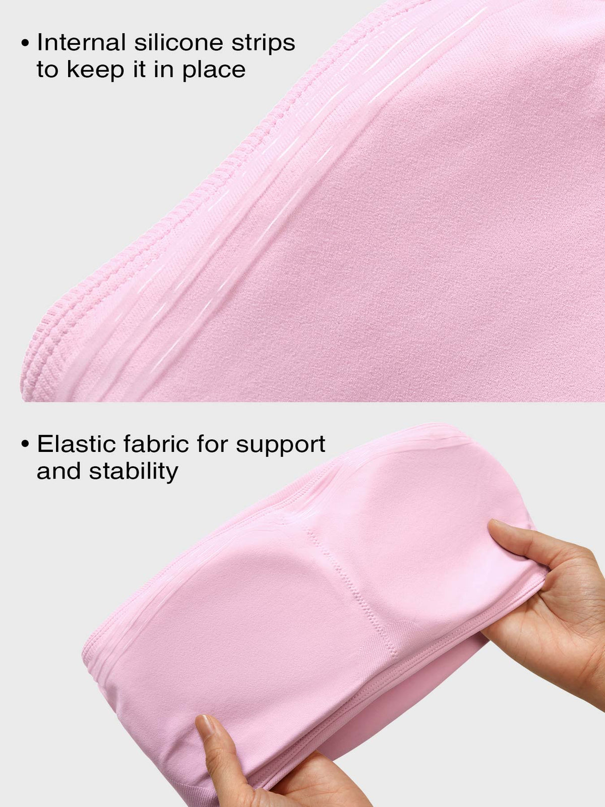 Reggiseno sportivo Zannie a fascia senza cuciture