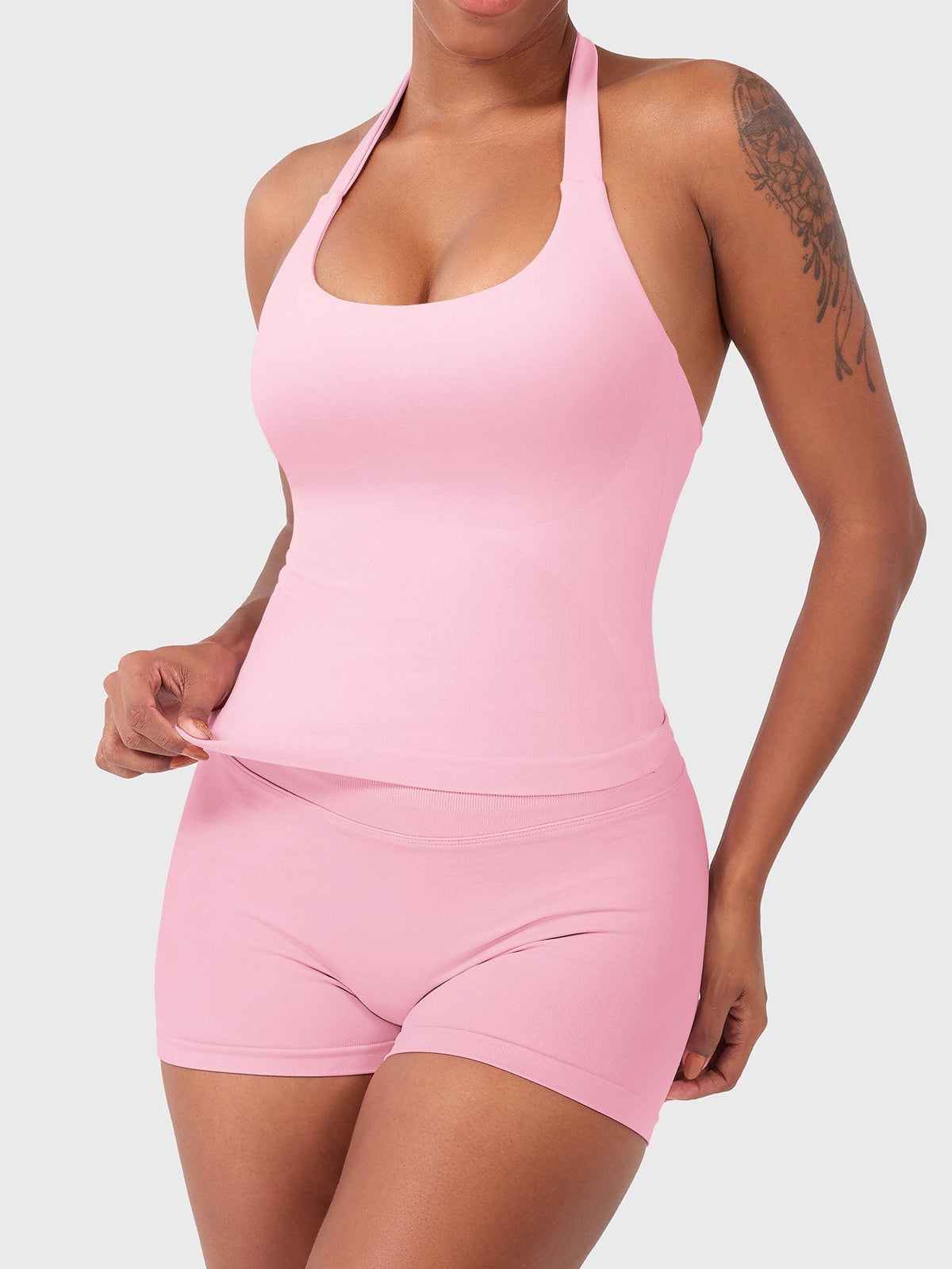 Canotta Flesil SoftHue halter