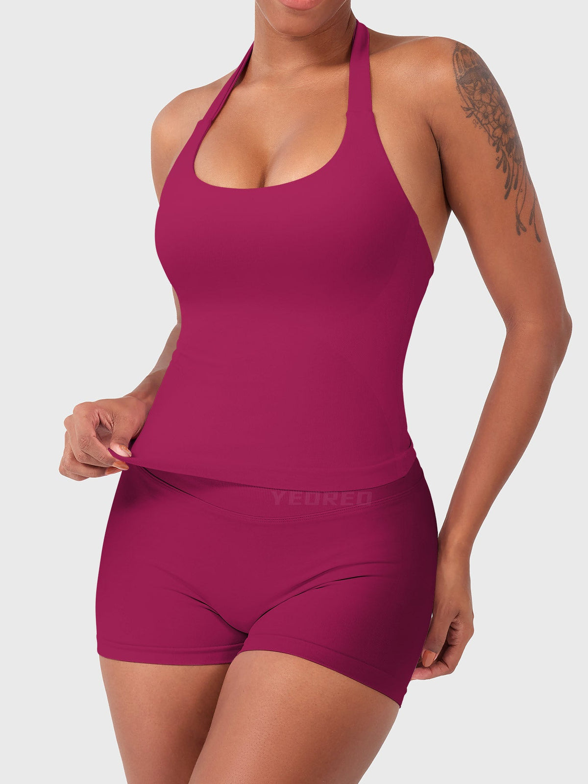 Canotta Flesil SoftHue halter