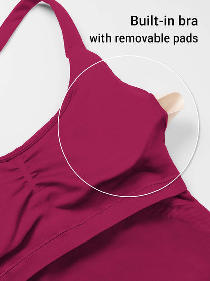 Canotta Flesil SoftHue halter