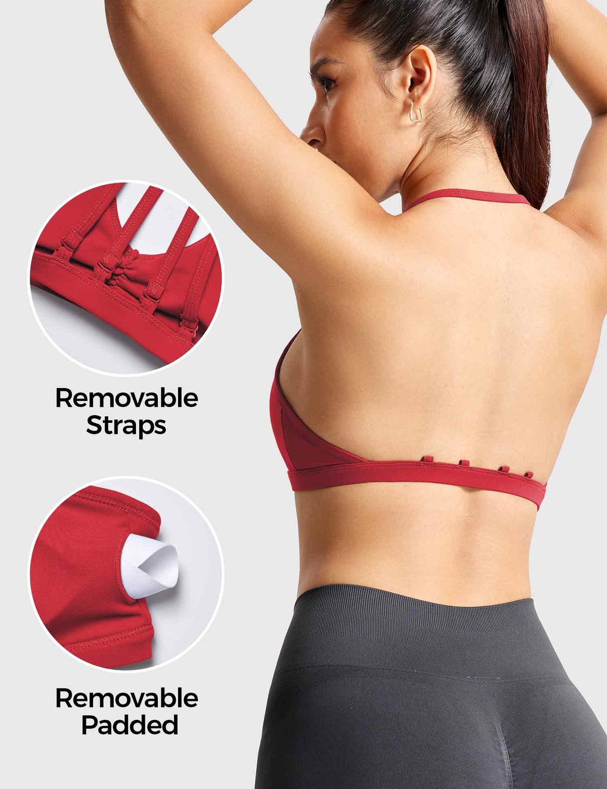 Reggiseno sportivo Lorelie