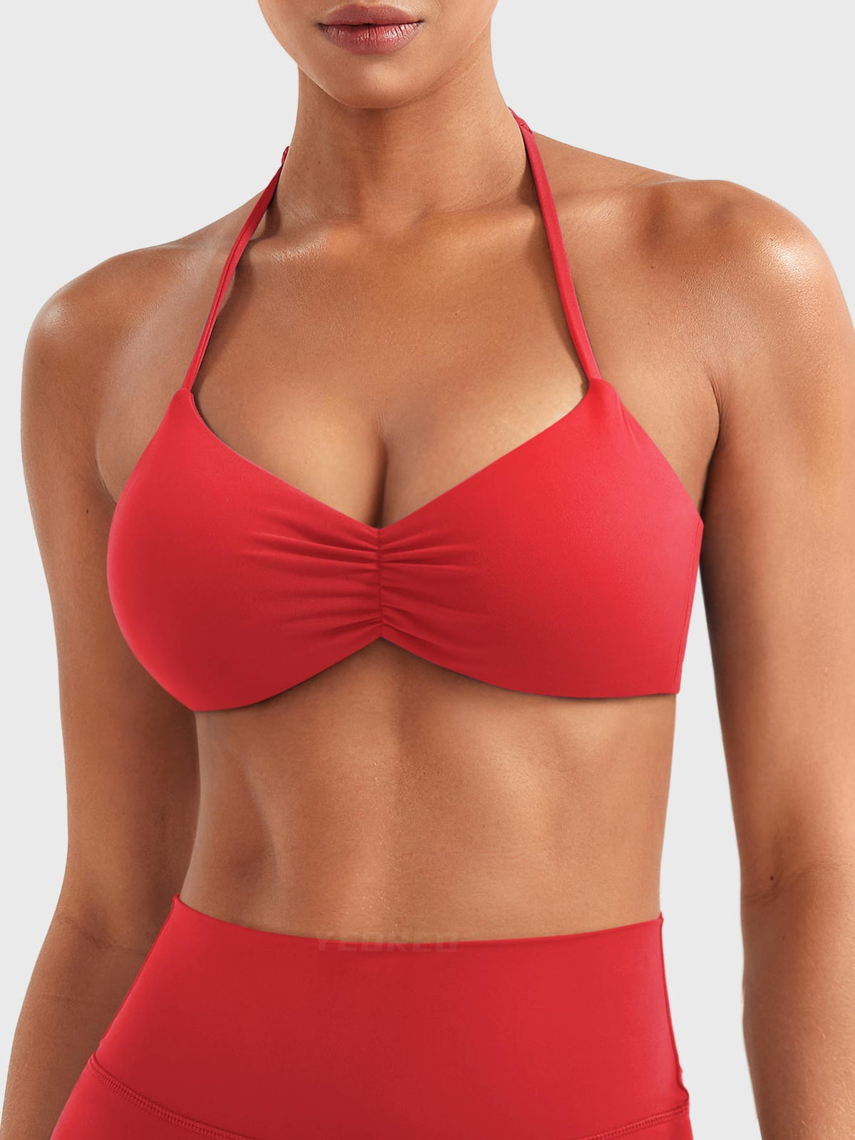 Reggiseno sportivo Amiey halter