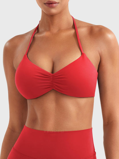 Reggiseno sportivo Amiey halter