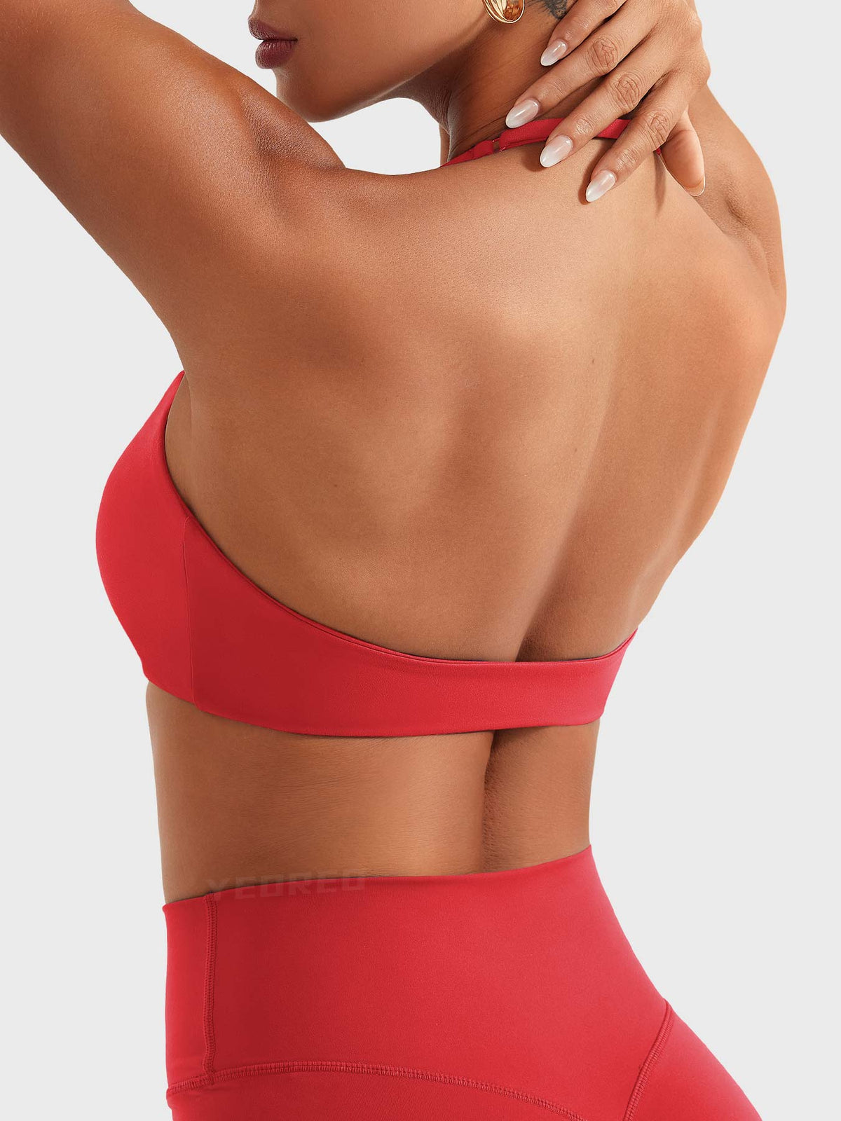 Reggiseno sportivo Amiey halter