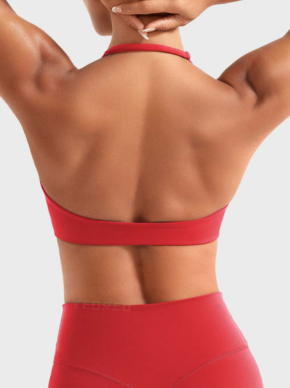 Reggiseno sportivo Amiey halter